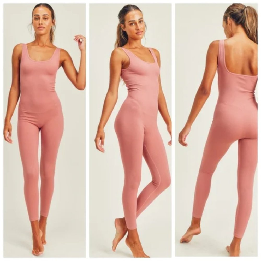 Kimberly Ribbed Jumpsuit